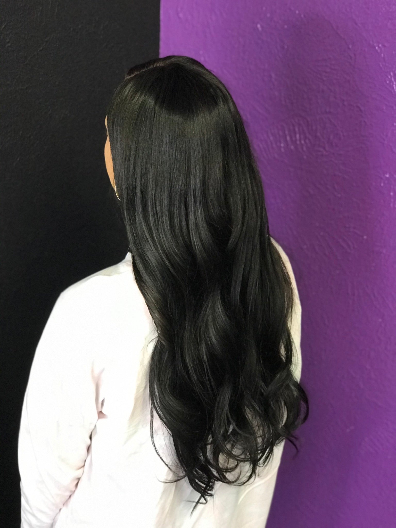 Wig: Straight Frontal Unit 180% Density