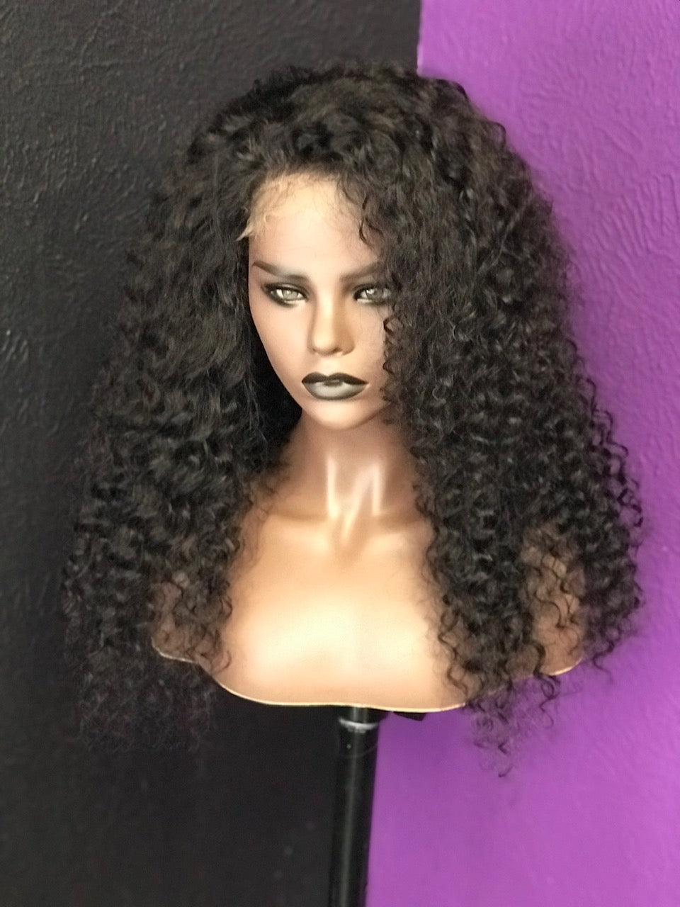 Wig: Deep Wave 13x6 Frontal Unit 180% Density